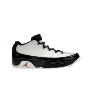 Jordan 9 Retro Golf White True Red