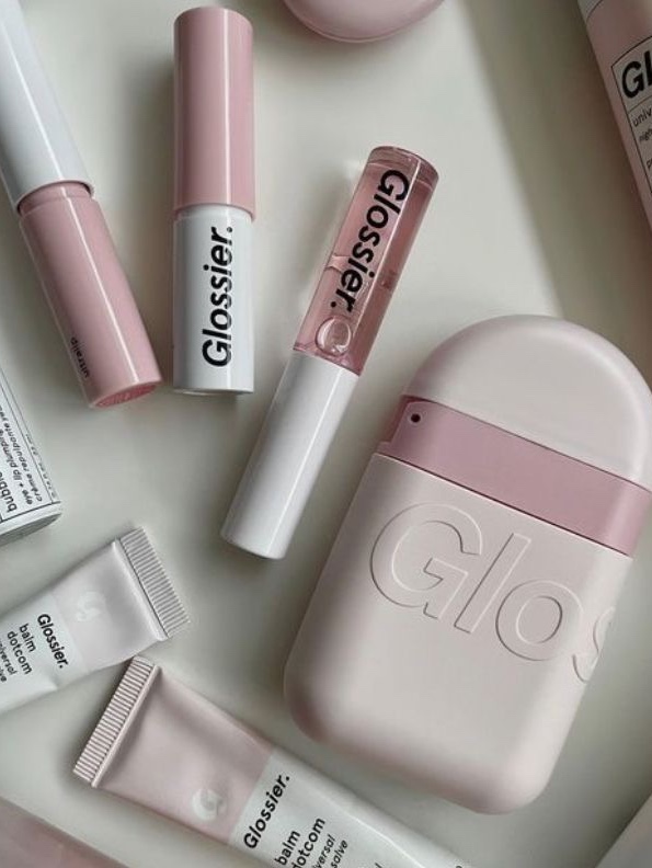 Glossier Cell Phone Keychain - LA Exclusive, Glossier Hand Cream 60ml 착용 스타일 - 5