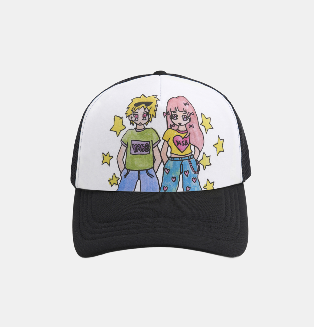 요아소비 메쉬 캡(YOASOBI x HEIGHTS YO☆SOBI Mesh Cap)