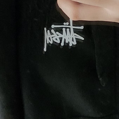 Stussy Basic Zip Hoodie Black 착용 스타일
