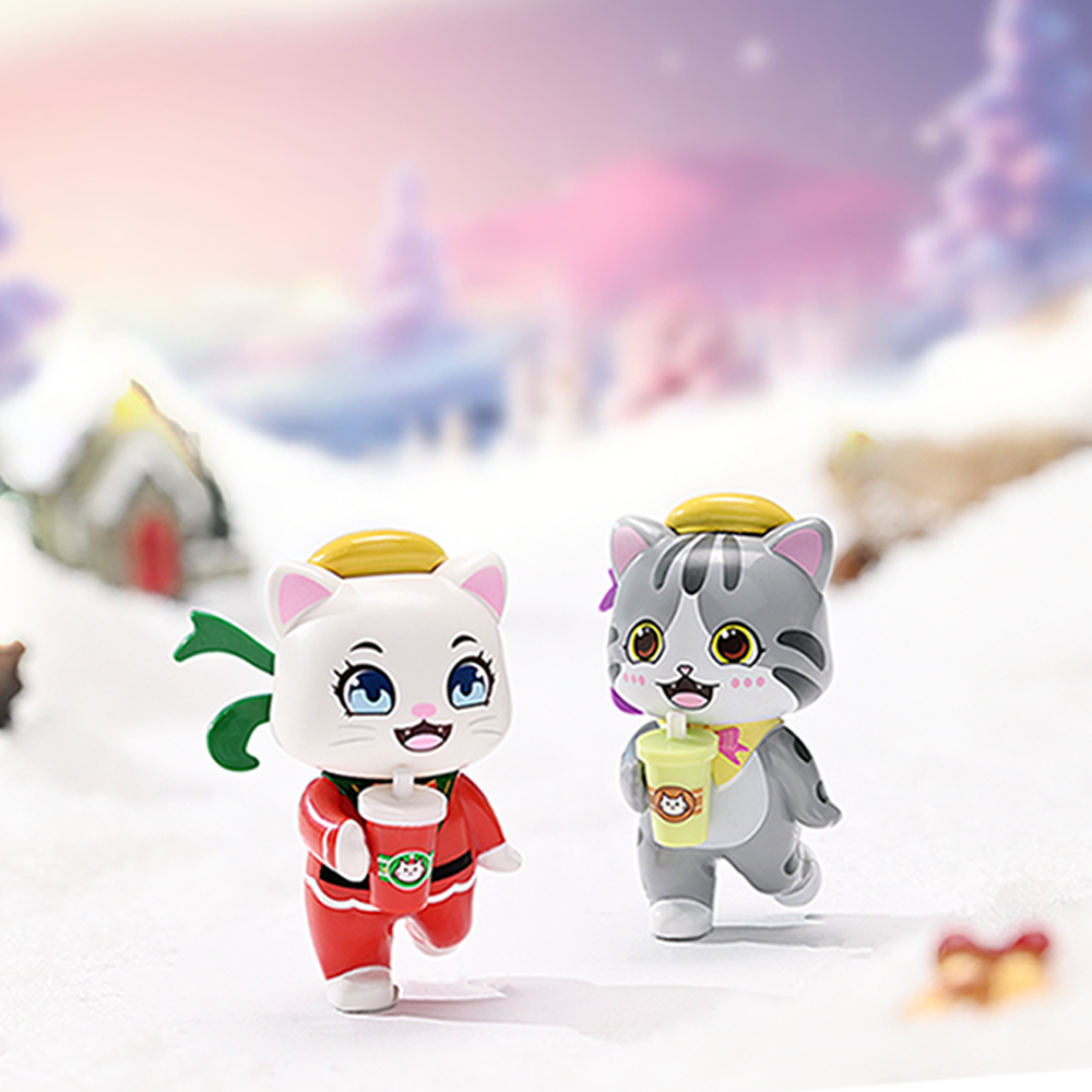 큐만 냥냥 뮤직박스 오르골 블록(QMAN Meow, Meow, Music Box Block) - 4