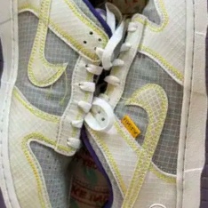 Nike x Union Dunk Low Passport Pack Court Purple White 착용 스타일