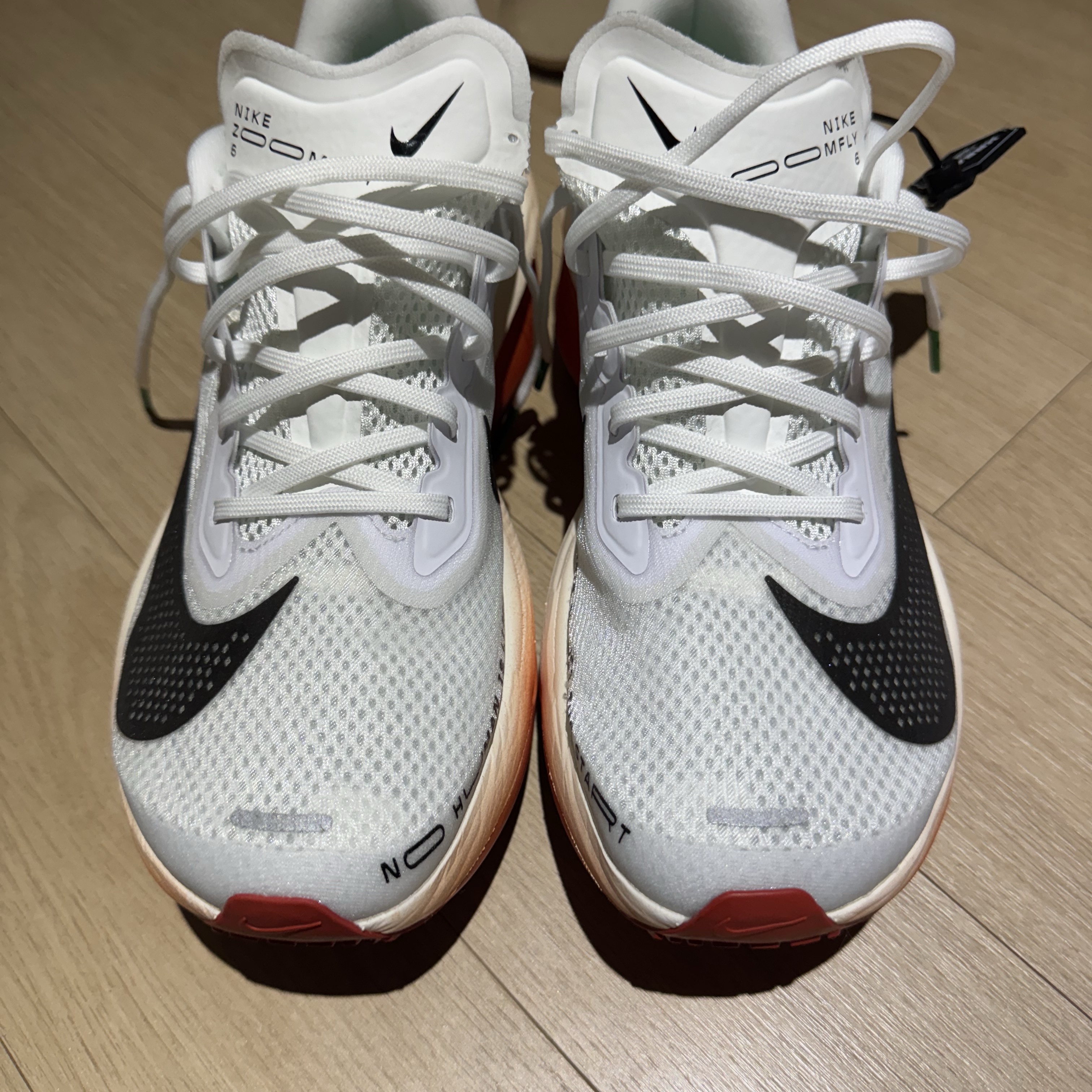 Nike Zoom Fly 6 Eliud Kipchoge 착용 스타일