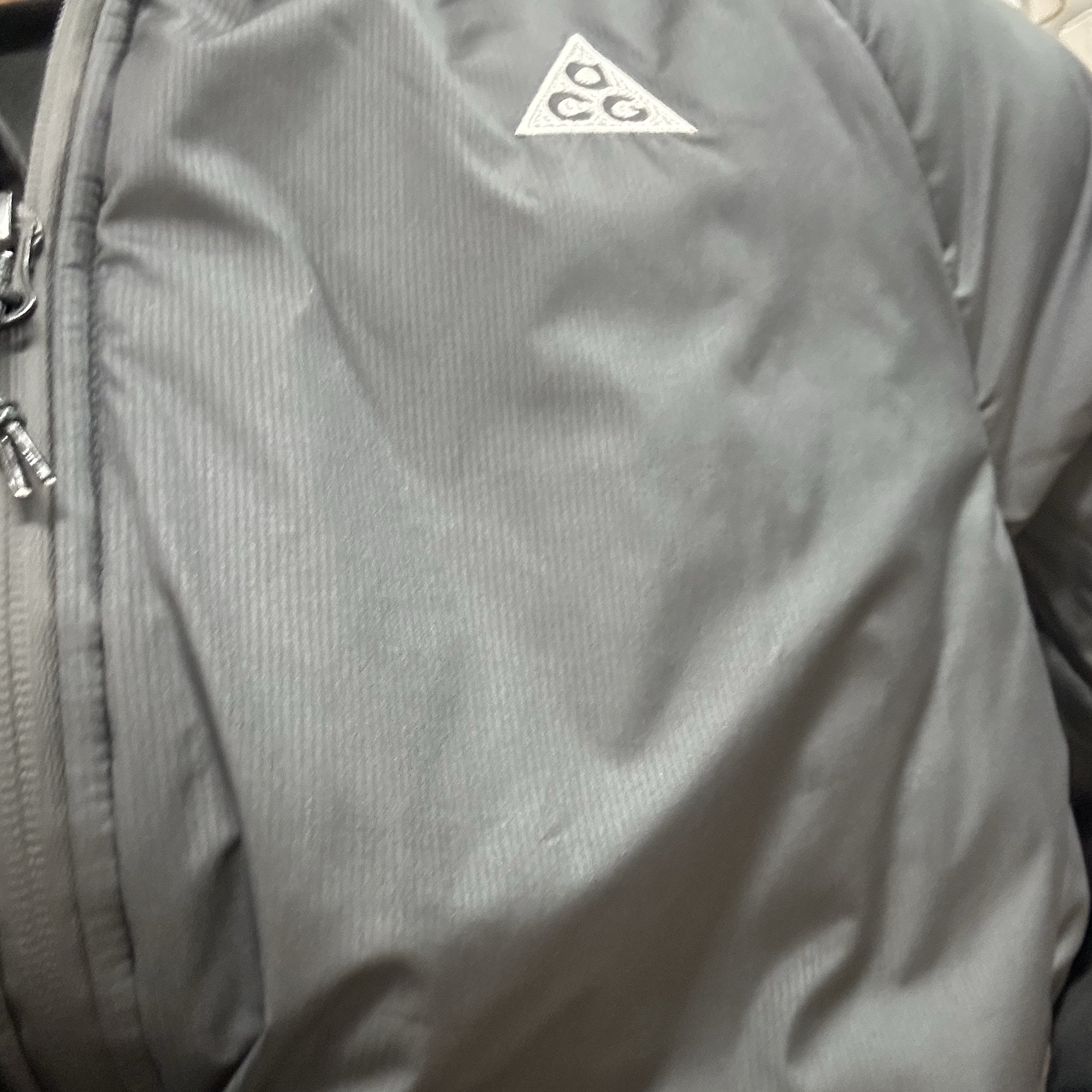 Nike ACG Rope De Dope Primaloft Therma-Fit Jacket Black Summit White - Asia 착용 스타일