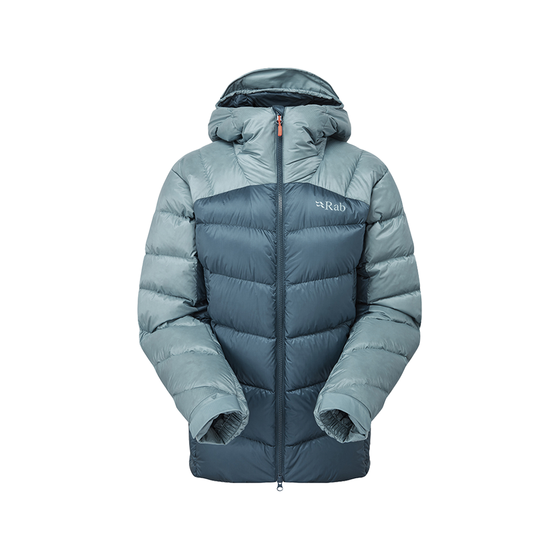 랩 뉴트리노 프로 자켓 여성 오리온 블루/시타델(Rab Neutrino Pro Jacket W Orion Blue/Citadel)