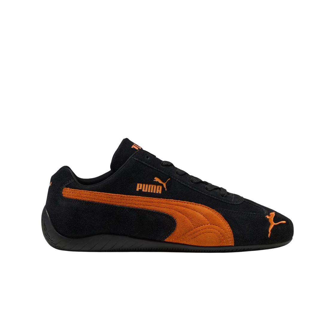 푸마 스피드캣 OG 푸마 블랙 리키 오렌지(Puma Speedcat OG Puma Black Rickie Orange)