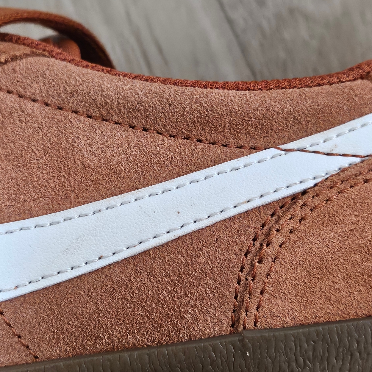 Nike Killshot 2 Dark Russet Gum Medium Brown 착용 스타일 - 3