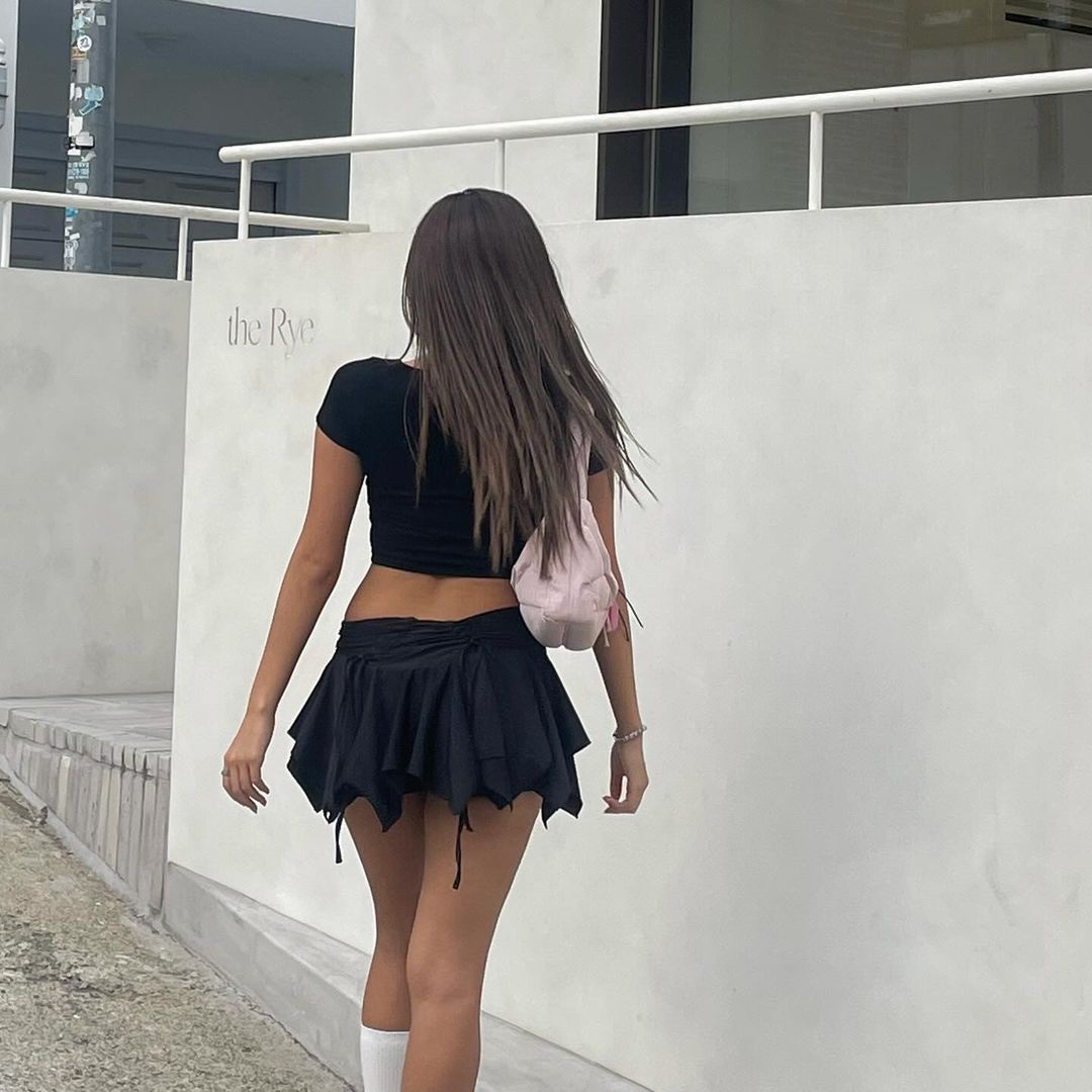 222 Skirt 005 착용 스타일