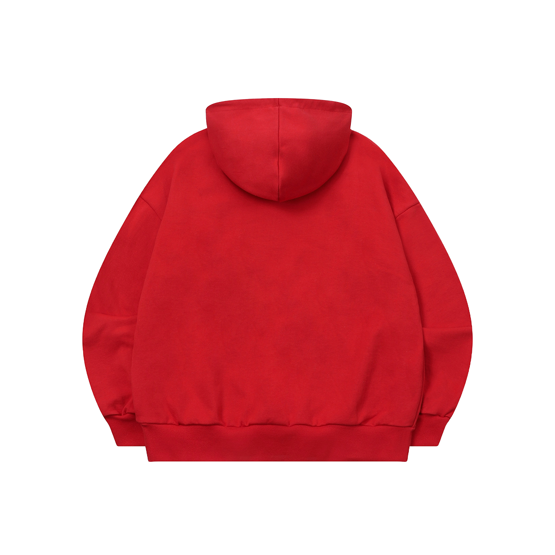 무센트 투 핫 후드 티 레드 | MUCENT | KREAM