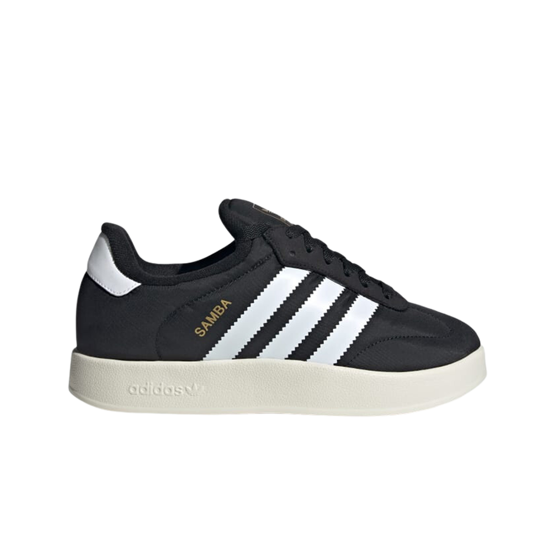 IE1434 (W) Adidas Samba Home Core Black Cloud White