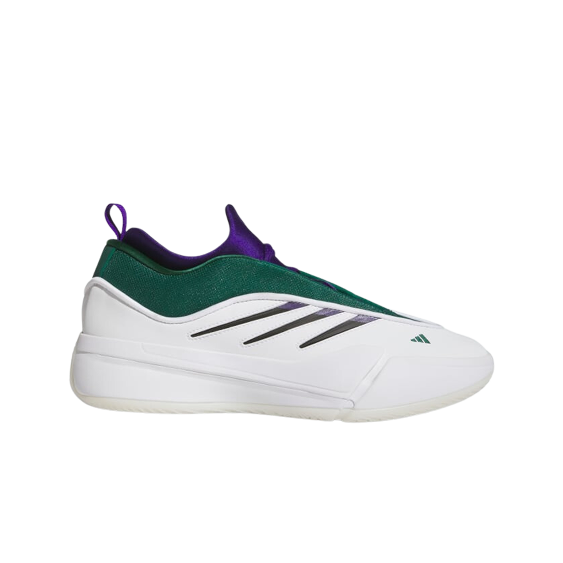 아디다스 데임 9 로우 클라우드 화이트 코어 블랙(Adidas Dame 9 Low Cloud White Core Black)