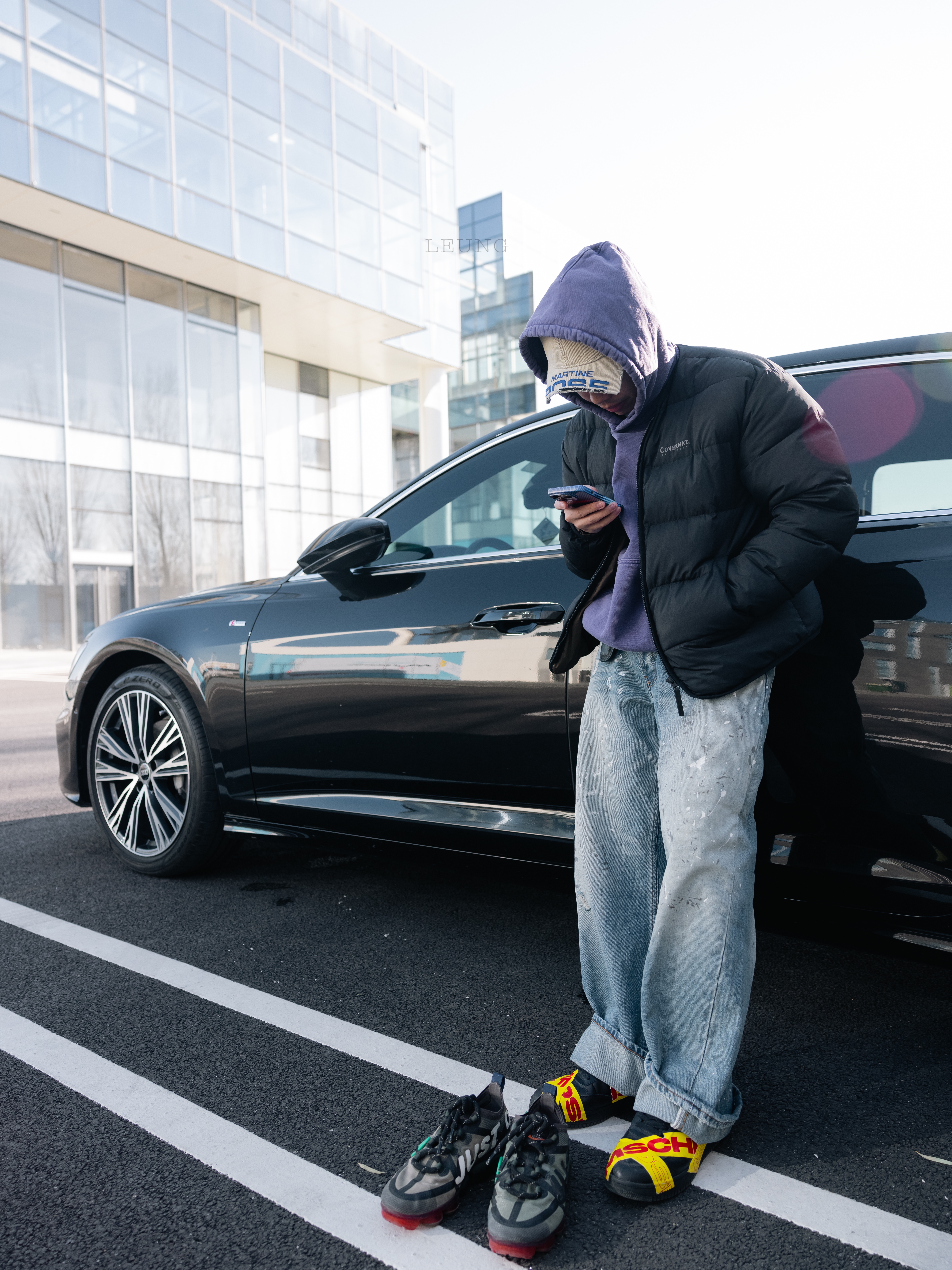 Palace x Vivienne Westwood Hood Purple - 24FW, (W) Nike x Cactus Plant Flea Market Air VaporMax 2019 착용 스타일 - 5