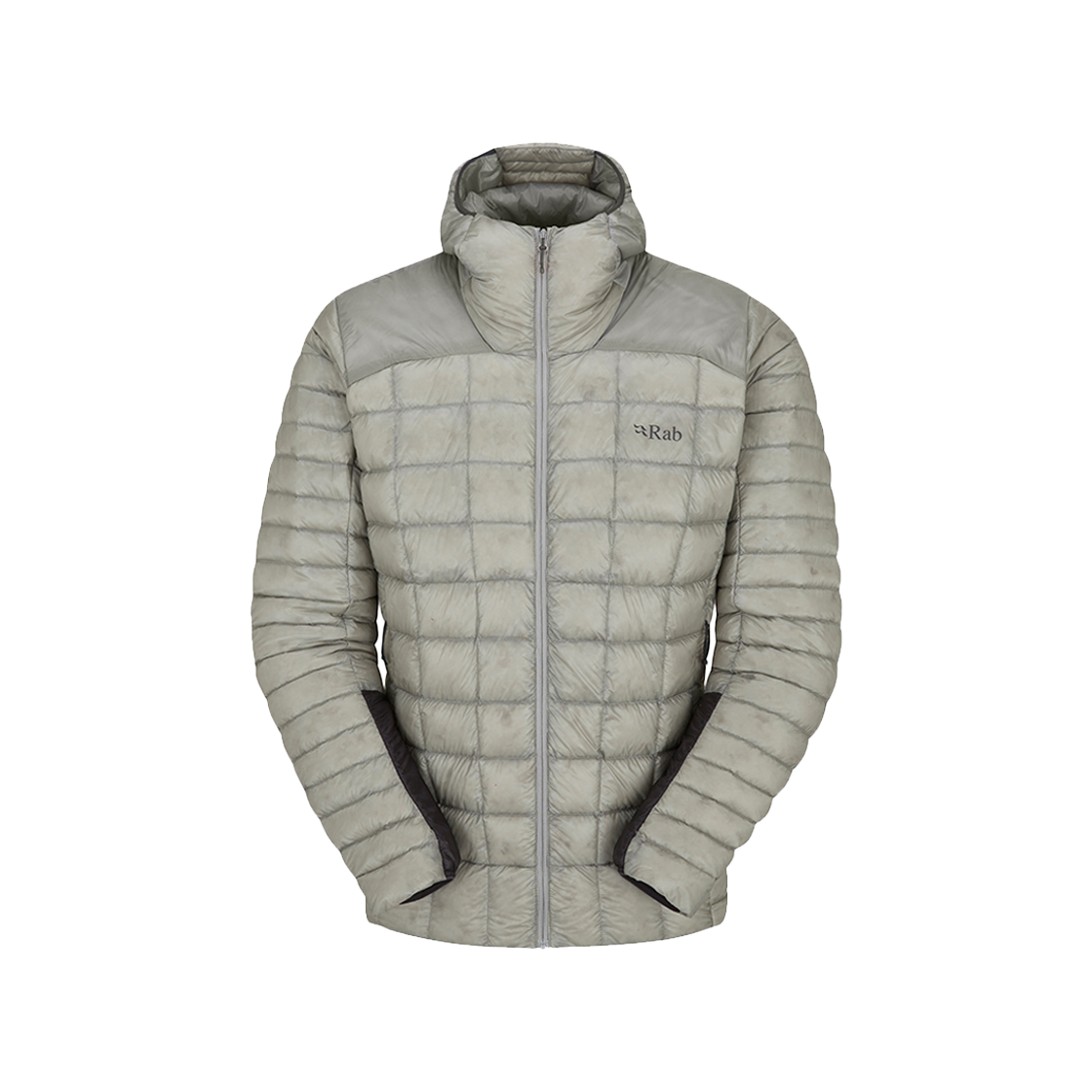RABQDB470LZNSML Rab Mythic Alpine Light Jacket Light Zinc