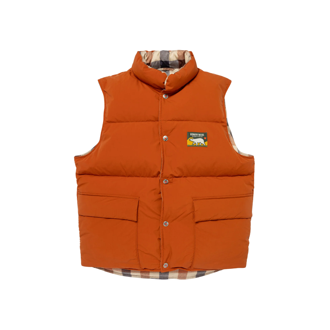 【美品】HUMANMADE PADDED VEST ジャケット a_56a01378f2e64271a00a2d18cf71