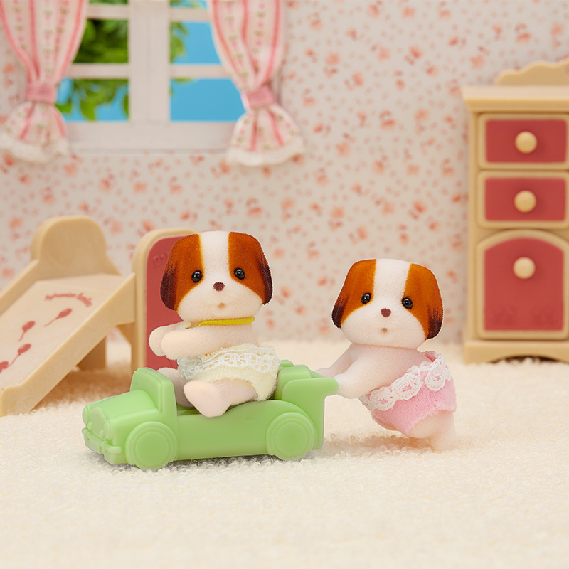 실바니안 패밀리 시폰독 쌍둥이(Sylvanian Families Chiffon Dog Twins) - 3