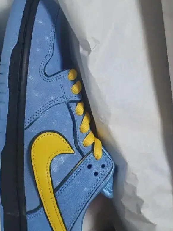 Nike x The Powerpuff Girls SB Dunk Low Pro QS Bubbles 착용 스타일