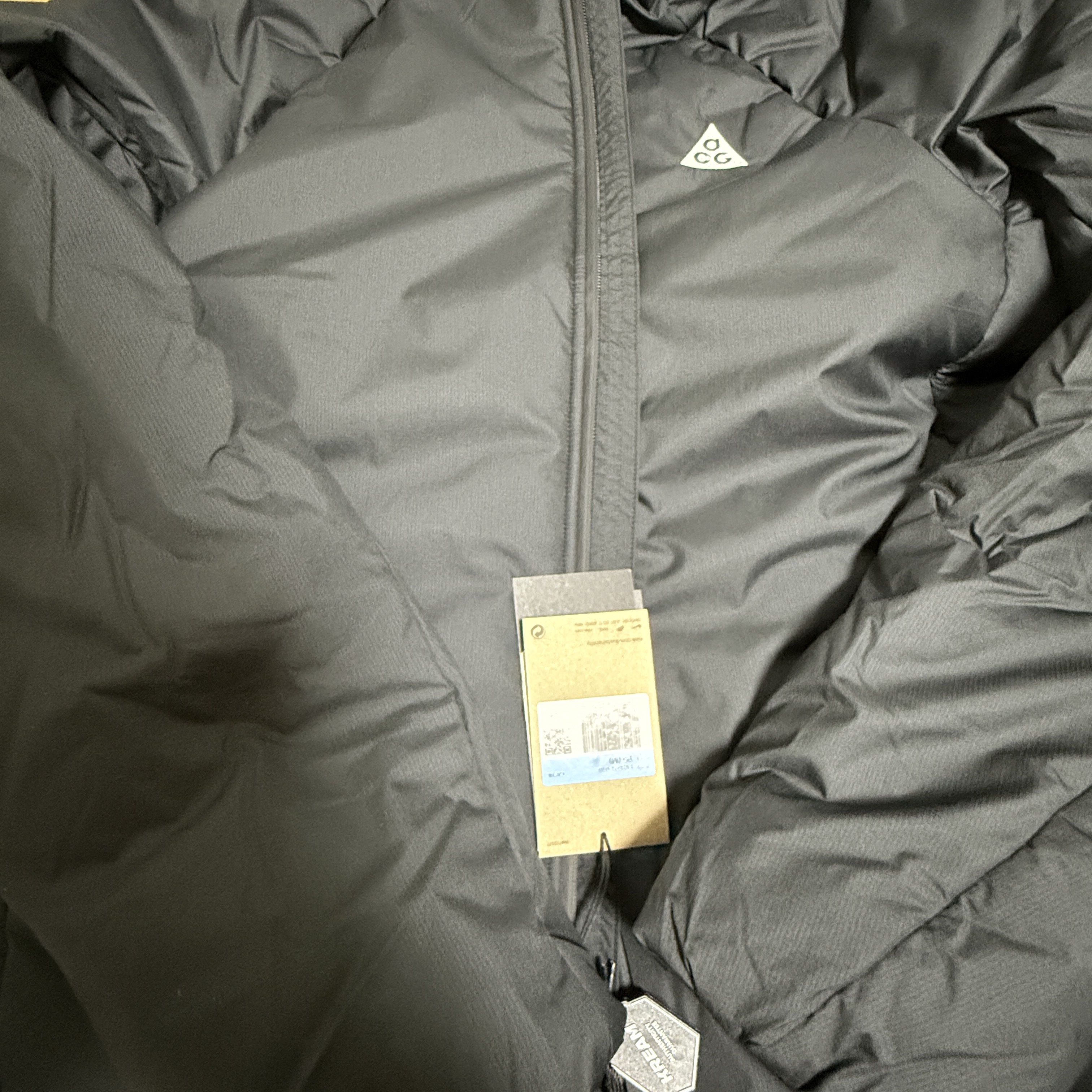Nike ACG Rope De Dope Primaloft Therma-Fit Jacket Black Summit White - Asia 착용 스타일