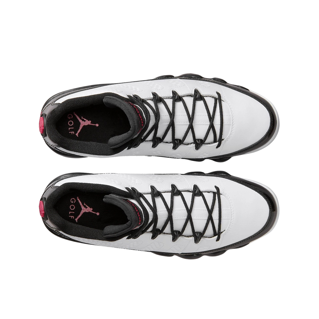 조던 9 레트로 골프 화이트 트루 레드(Jordan 9 Retro Golf White True Red) - 2