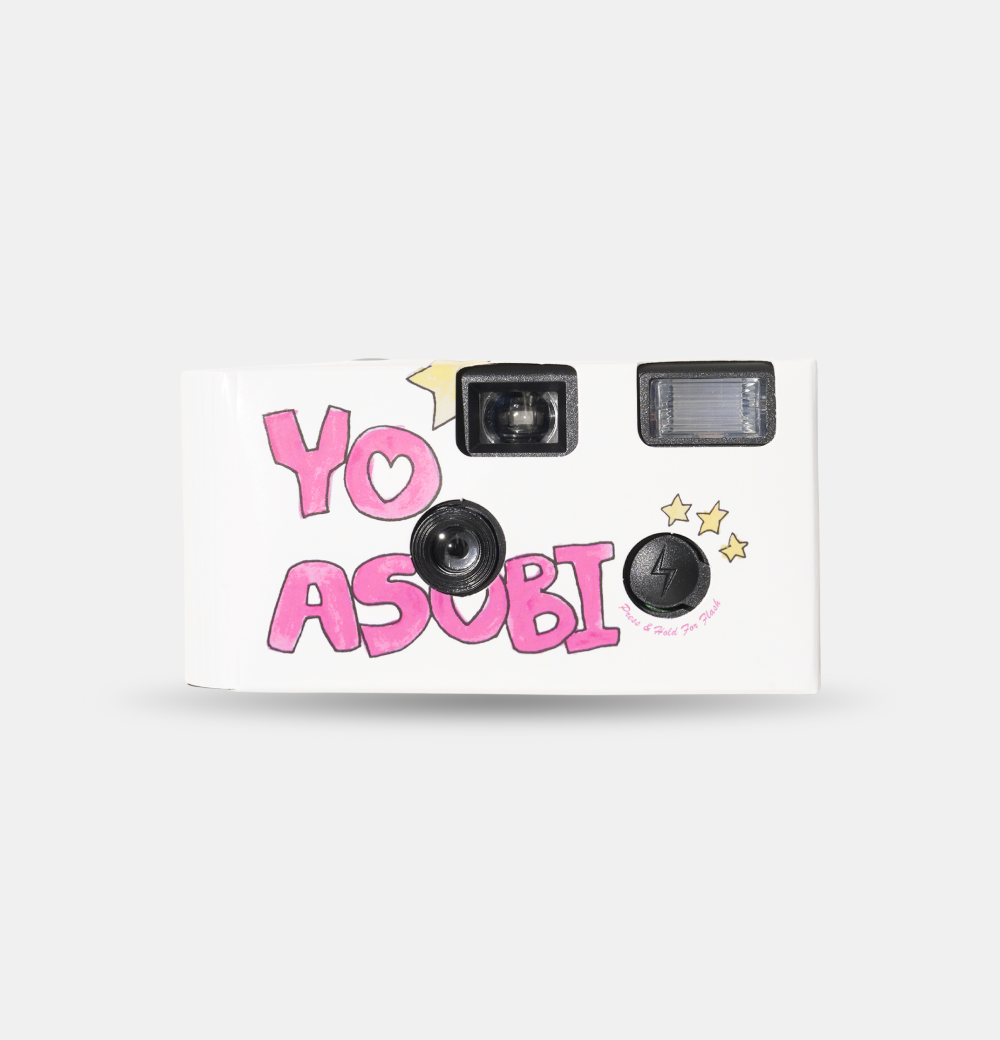 【韓国限定】YOASOBI よあそび 使い捨てカメラ フィルムカメラ 요아소비 일회용 카메라 | YOASOBI ASIA TOUR | KREAM
