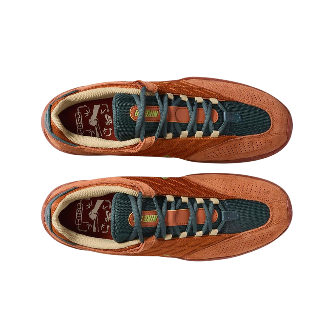 나이키 SB 버테브레 다크 러셋 피어(Nike SB Vertebrae Dark Russet Pear) - 2