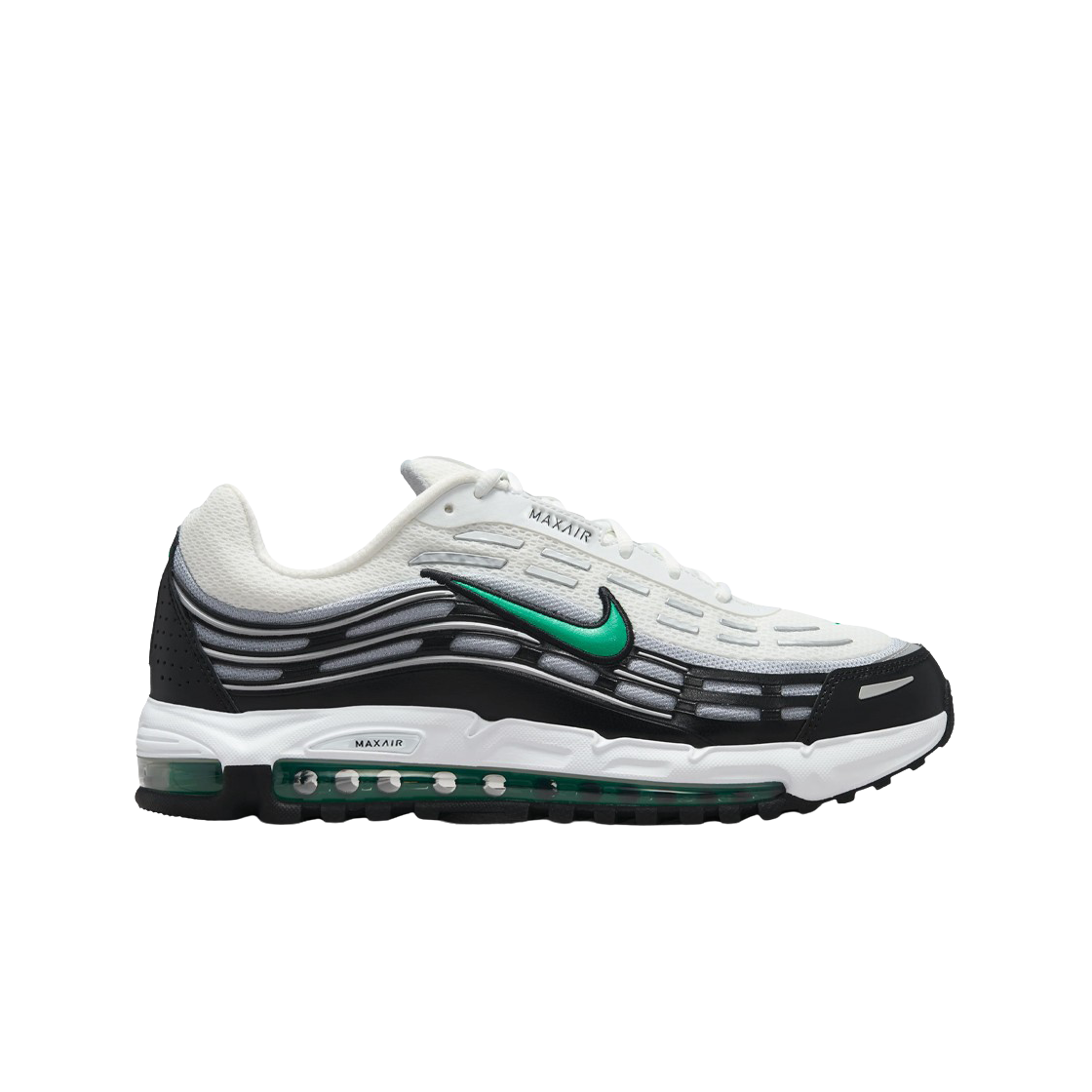 나이키 에어맥스 TL 2.5 블랙 앤 메탈릭 실버(Nike Air Max TL 2.5 Black and Metallic Silver)