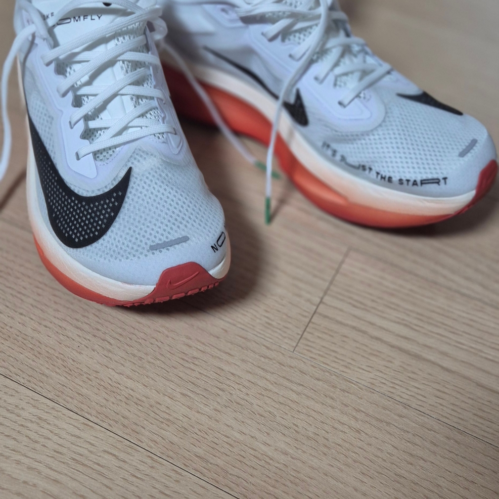 Nike Zoom Fly 6 Eliud Kipchoge 착용 스타일
