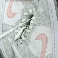 (W) Jordan 1 Mid SE Light Iron Ore 착용 스타일
