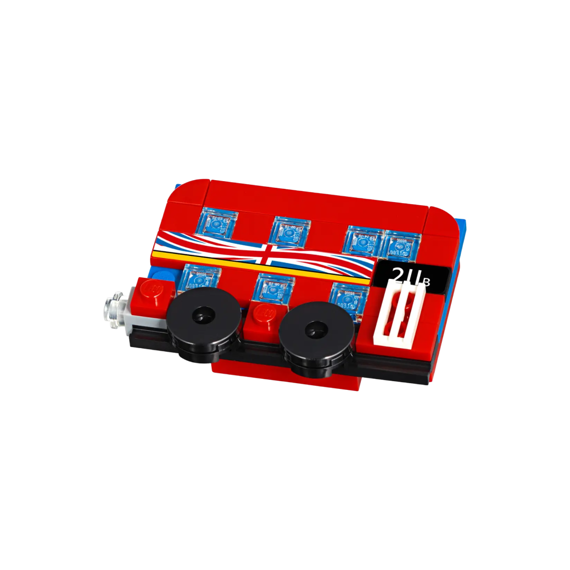853914 Lego London Bus Magnet