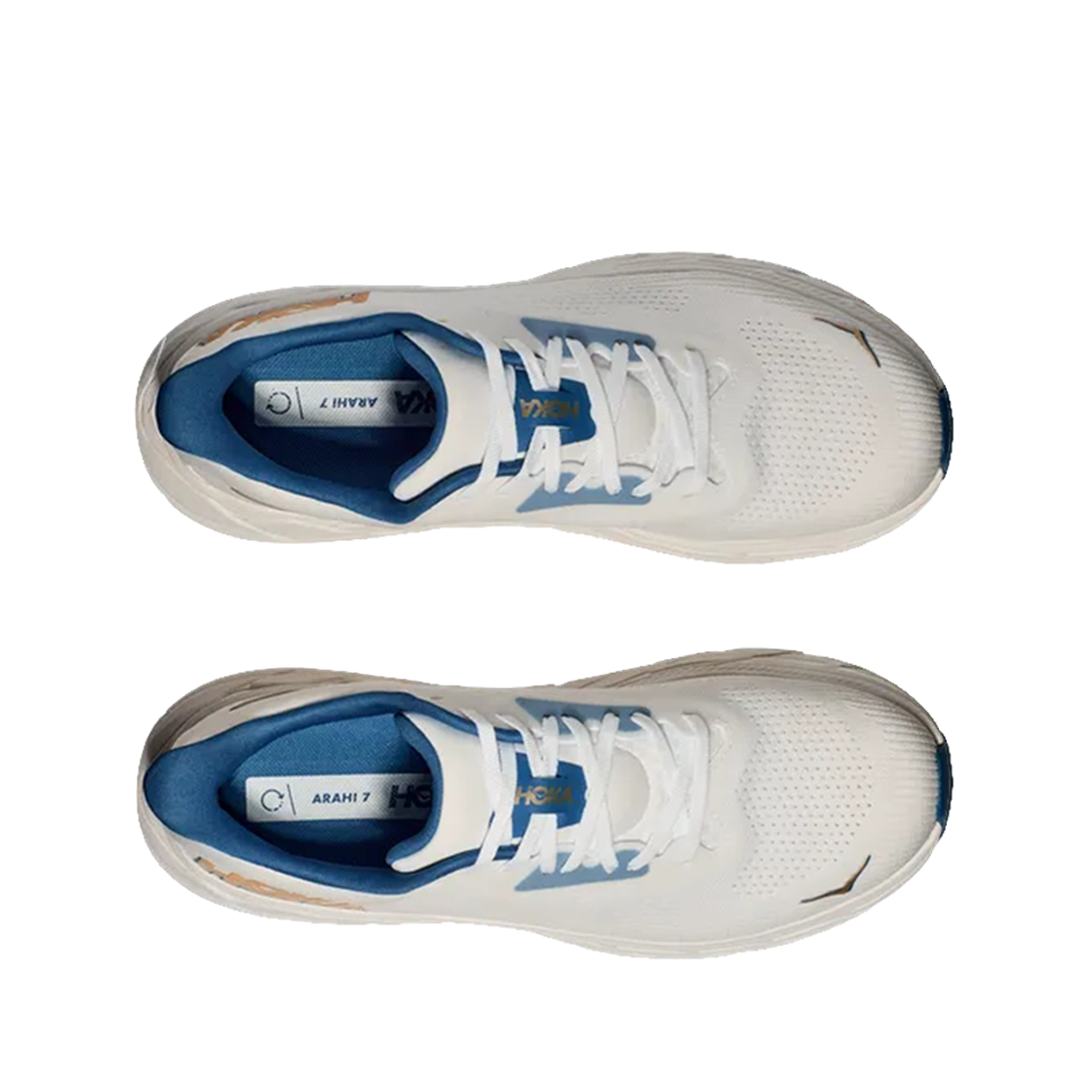 호카 아라히 7 프로스트 골드 - 와이드(Hoka Arahi 7 Frost Gold - Wide) - 2