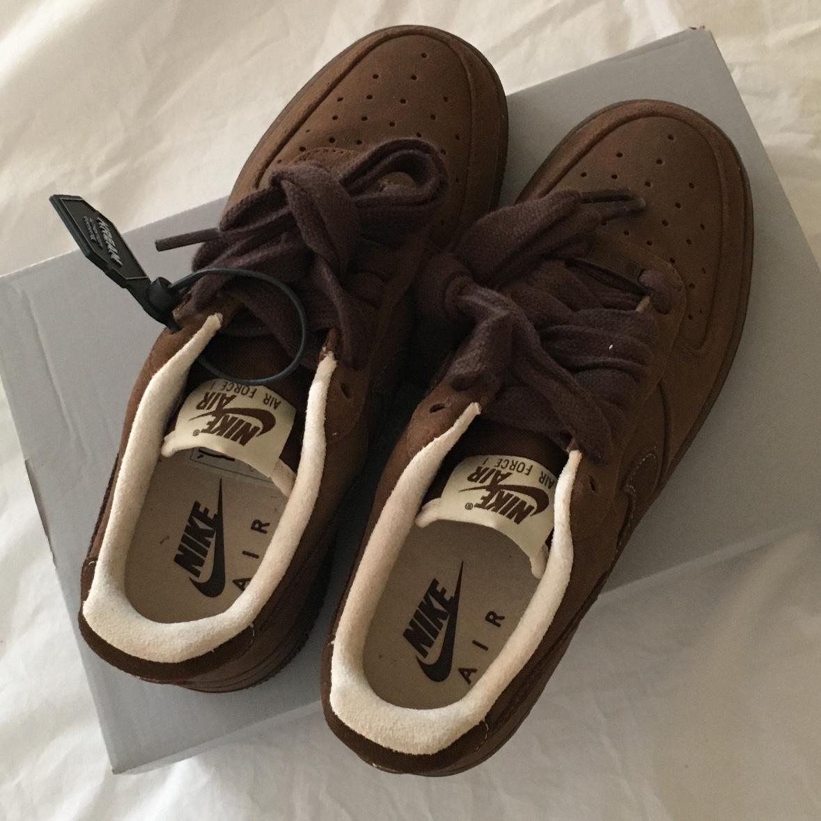 (W) Nike Air Force 1 '07 Cacao Wow 착용 스타일