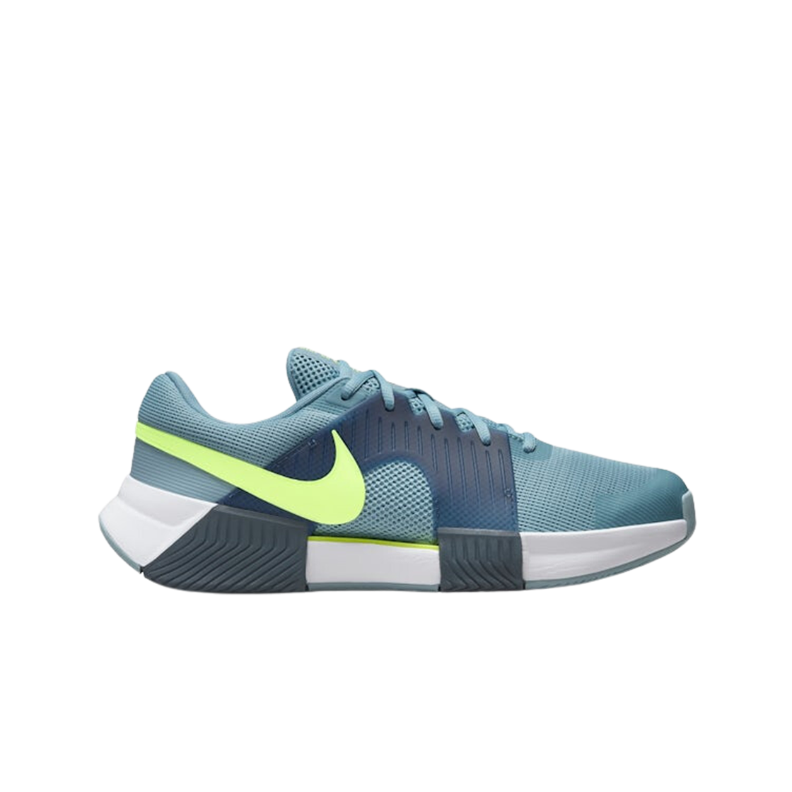 나이키 하드 코트 줌 GP 챌린지 1 데님 터콰이즈 아모리 네이비(Nike Hard Court Zoom GP Challenge 1 Denim Turquoise Armoury Navy) - 1