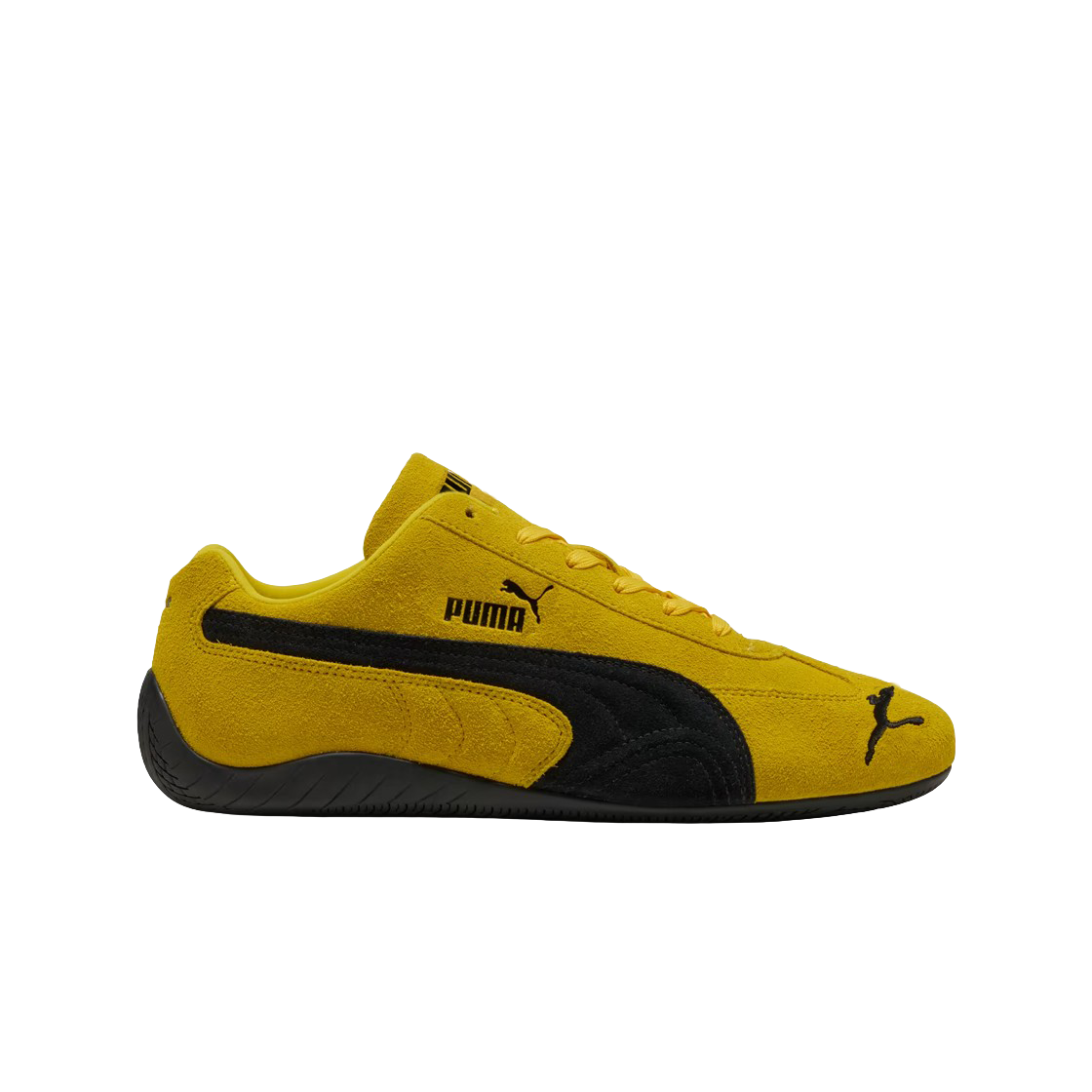 푸마 스피드캣 OG 펠레 옐로우 푸마 블랙(Puma Speedcat OG Pele Yellow Puma Black)