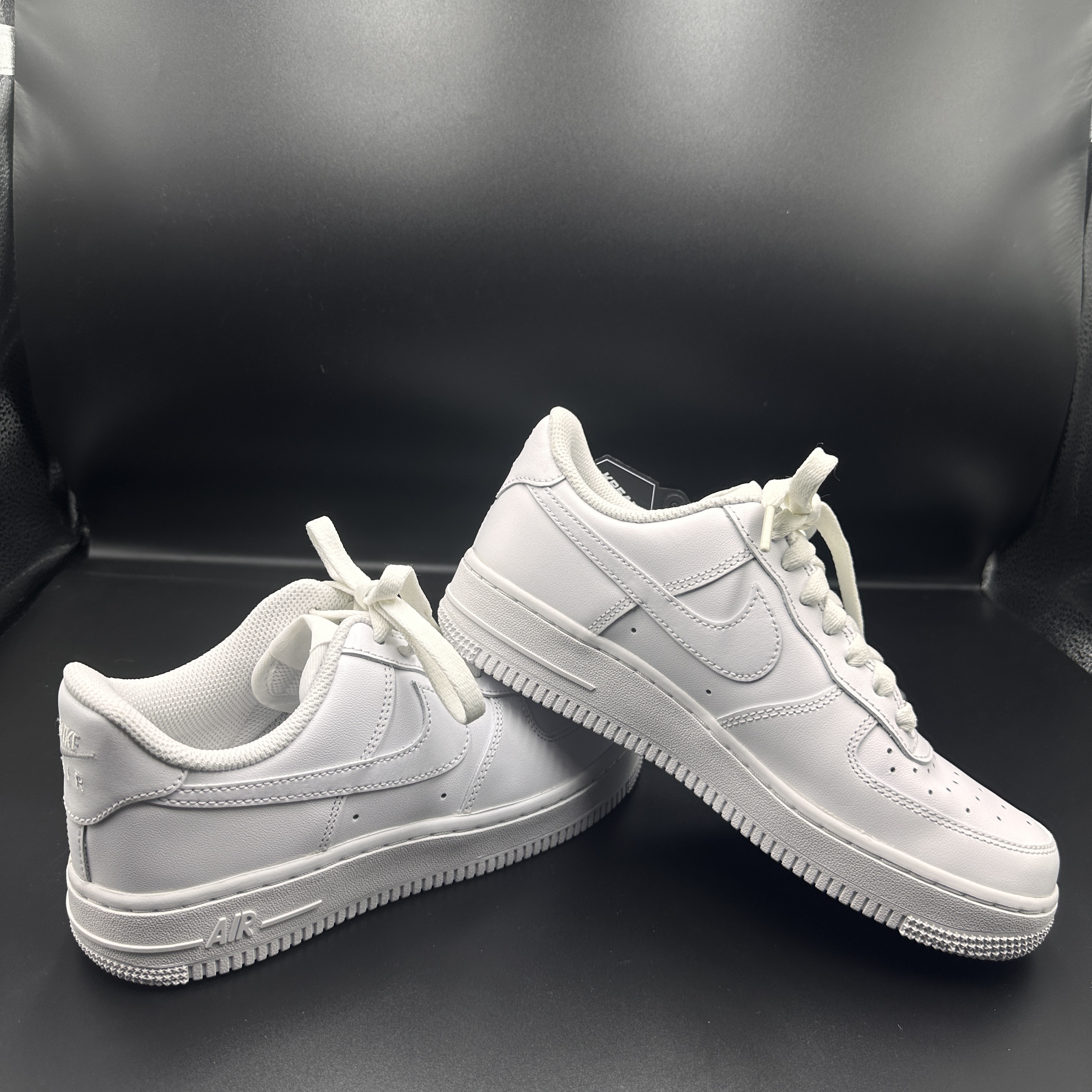 (W) Nike Air Force 1 '07 Low White 착용 스타일