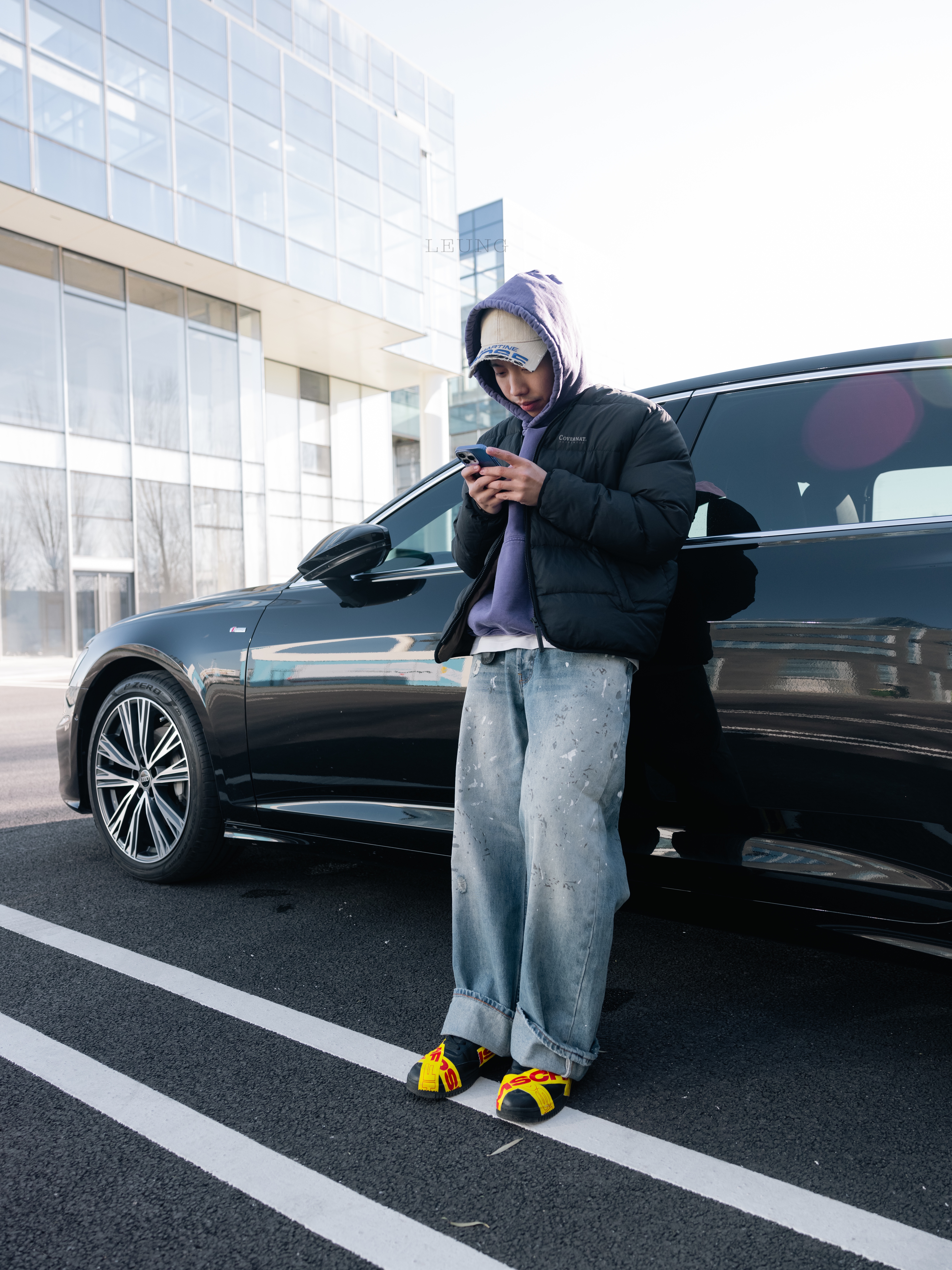 Palace x Vivienne Westwood Hood Purple - 24FW, (W) Nike x Cactus Plant Flea Market Air VaporMax 2019 착용 스타일 - 1