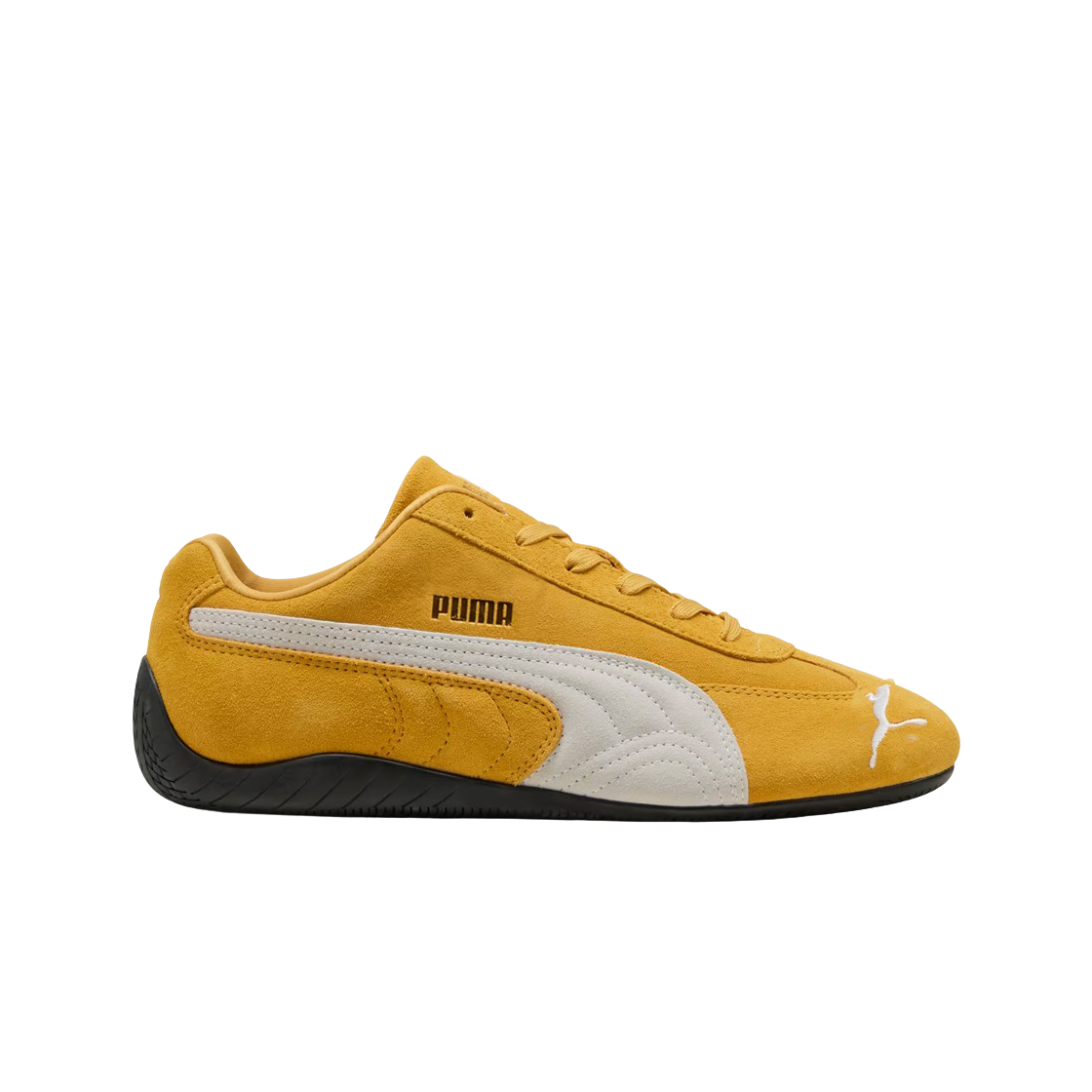 푸마 스피드캣 OG 아카이브 골드 푸마 화이트(Puma Speedcat OG Archive Gold Puma White)