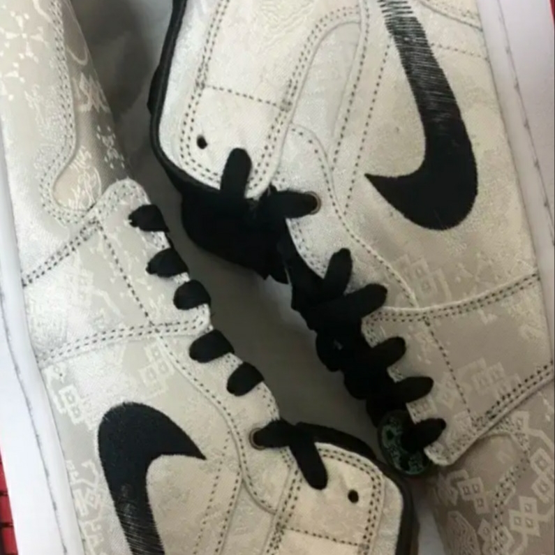 Jordan 1 x Clot Mid SE Fearless Edison Chen 착용 스타일
