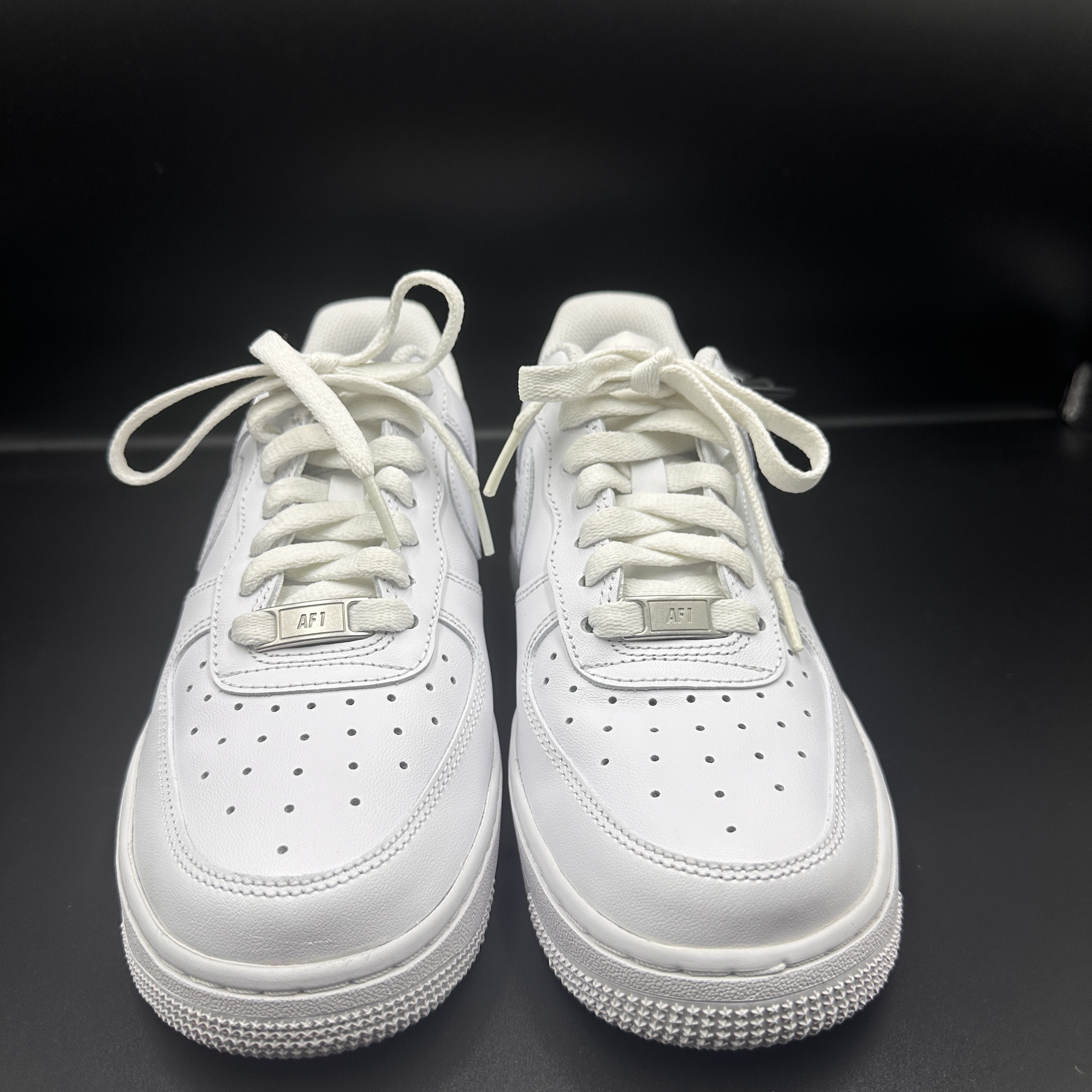 (W) Nike Air Force 1 '07 Low White 착용 스타일