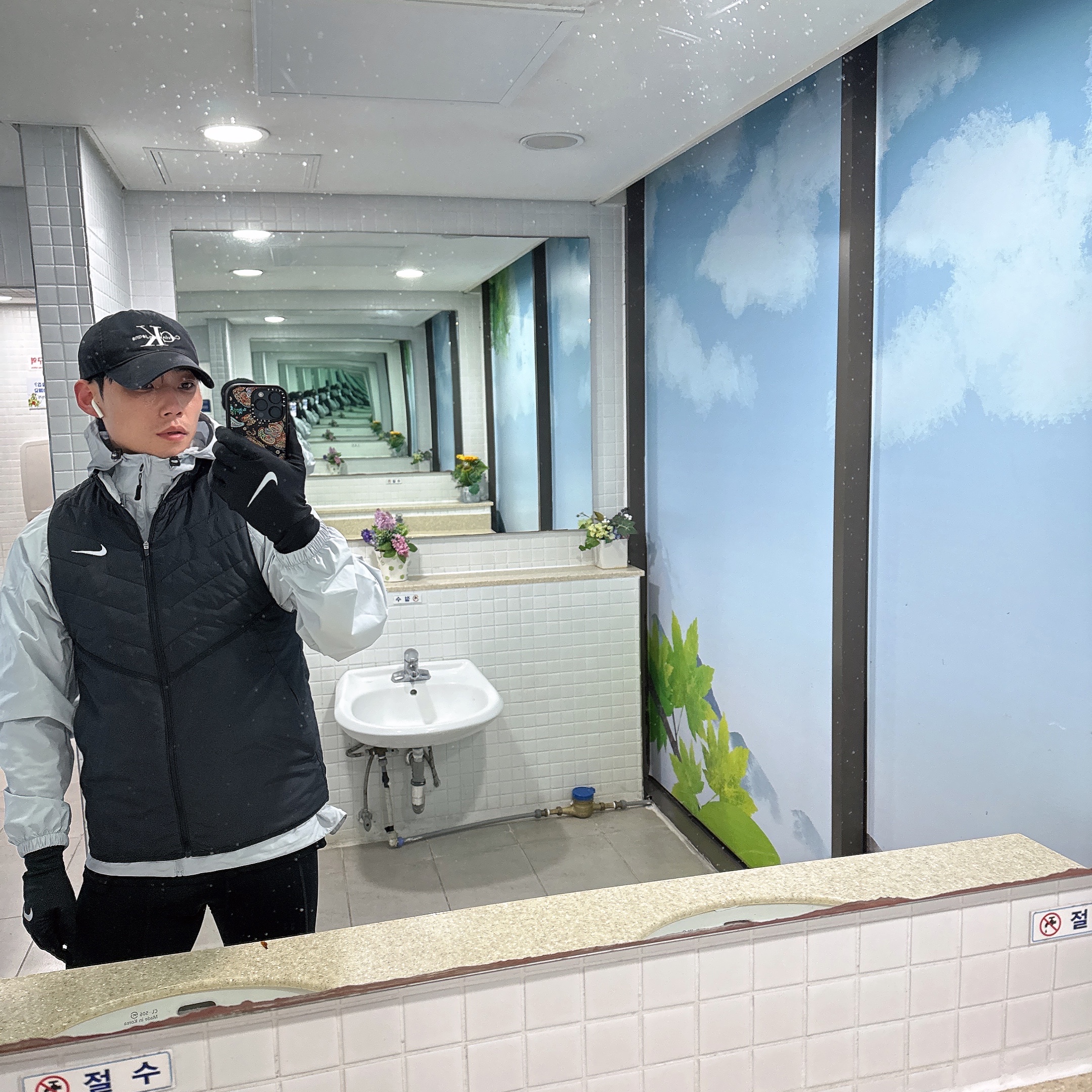 Nike Therma-Fit Repel Synthetic-Fill Running Gilet Black - Asia 착용 스타일