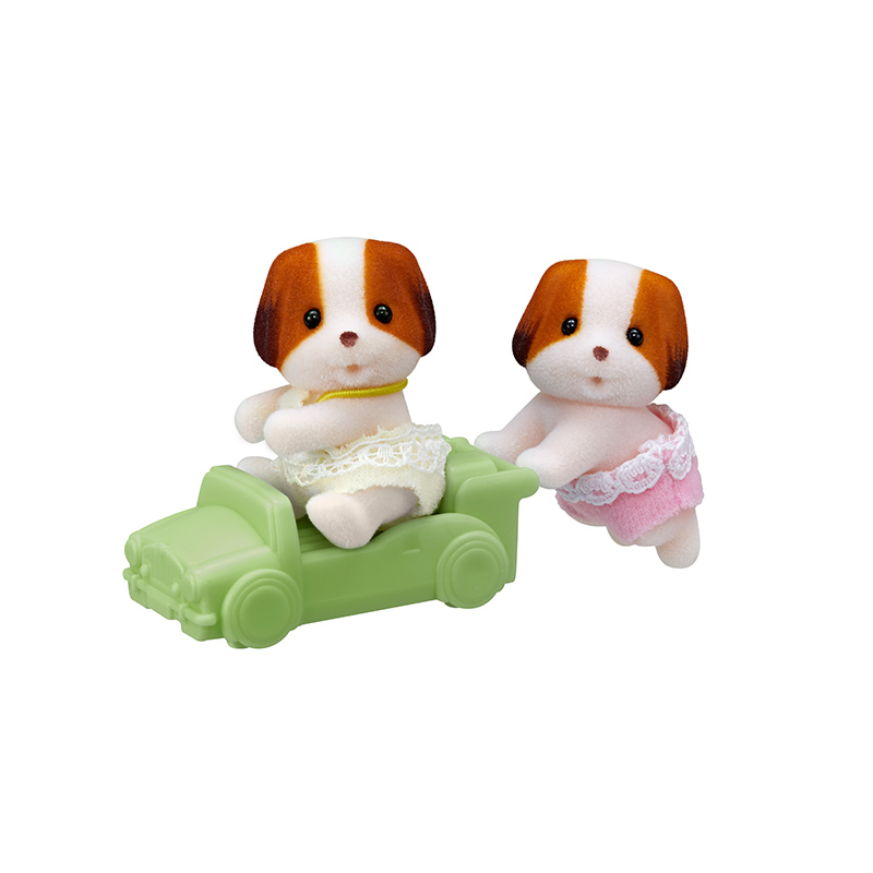 실바니안 패밀리 시폰독 쌍둥이(Sylvanian Families Chiffon Dog Twins) - 2