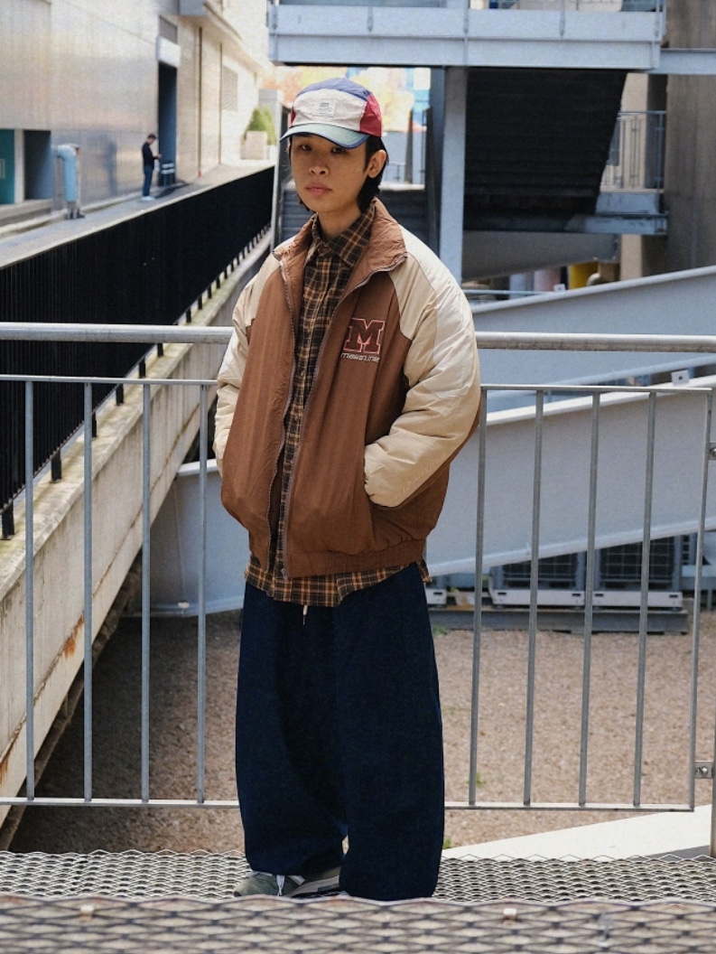New Balance 1400 Made in USA Mountain Green 착용 스타일 - 3