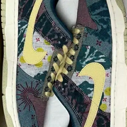Nike Dunk Low SP Community Garden 착용 스타일