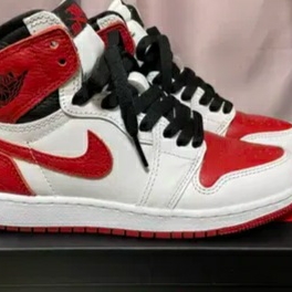 (GS) Jordan 1 Retro High OG Heritage 착용 스타일