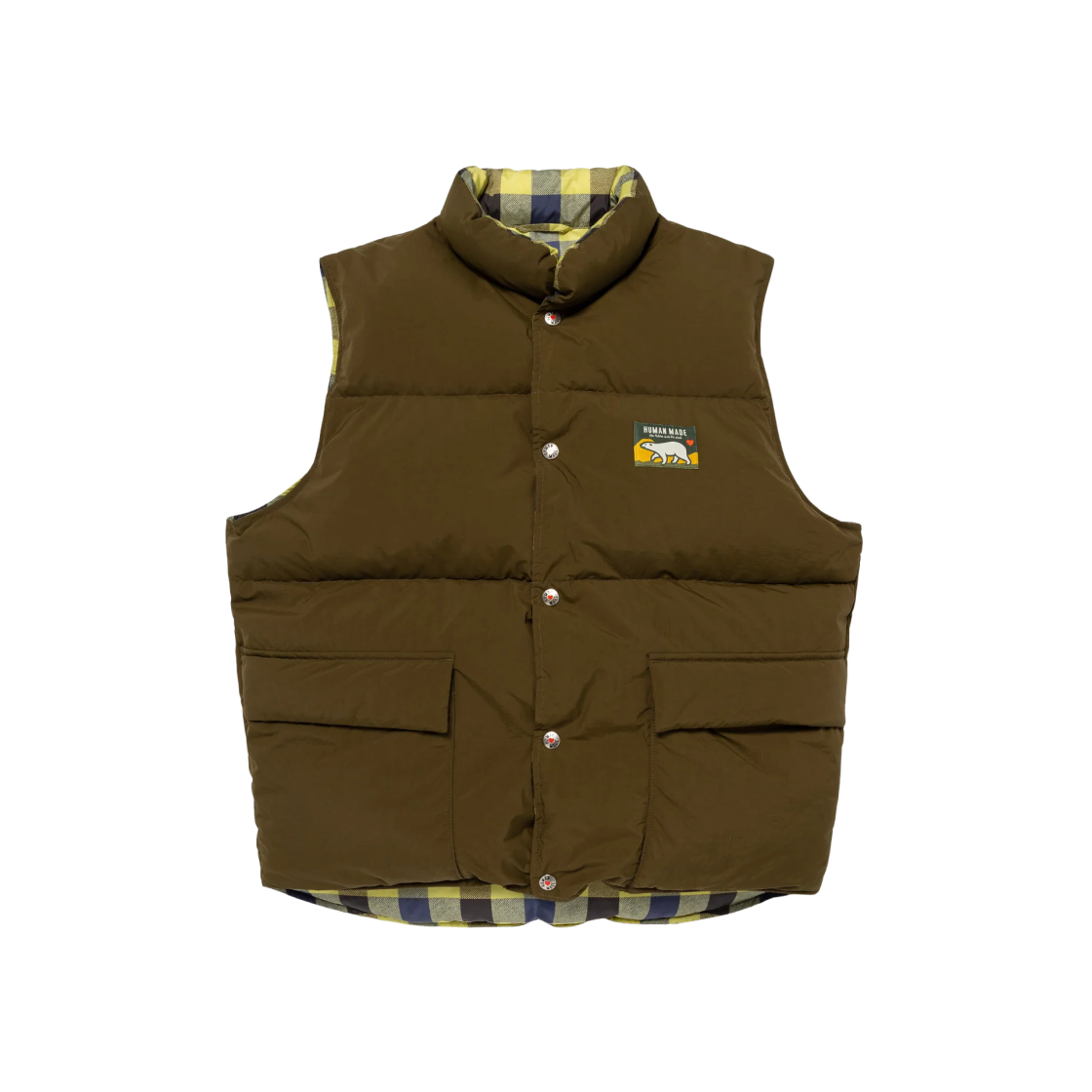 HUMAN MADE ダウンベストリバーシブル HUMAN MADE] ヒューマンメイドダウンベスト down vest アウター