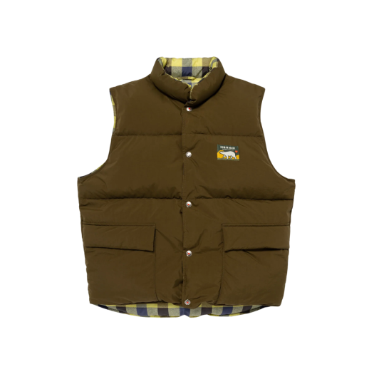 【美品】HUMANMADE PADDED VEST ジャケット 휴먼 메이드 리버시블 다운 베스트 네이비 | Human Made | KREAM
