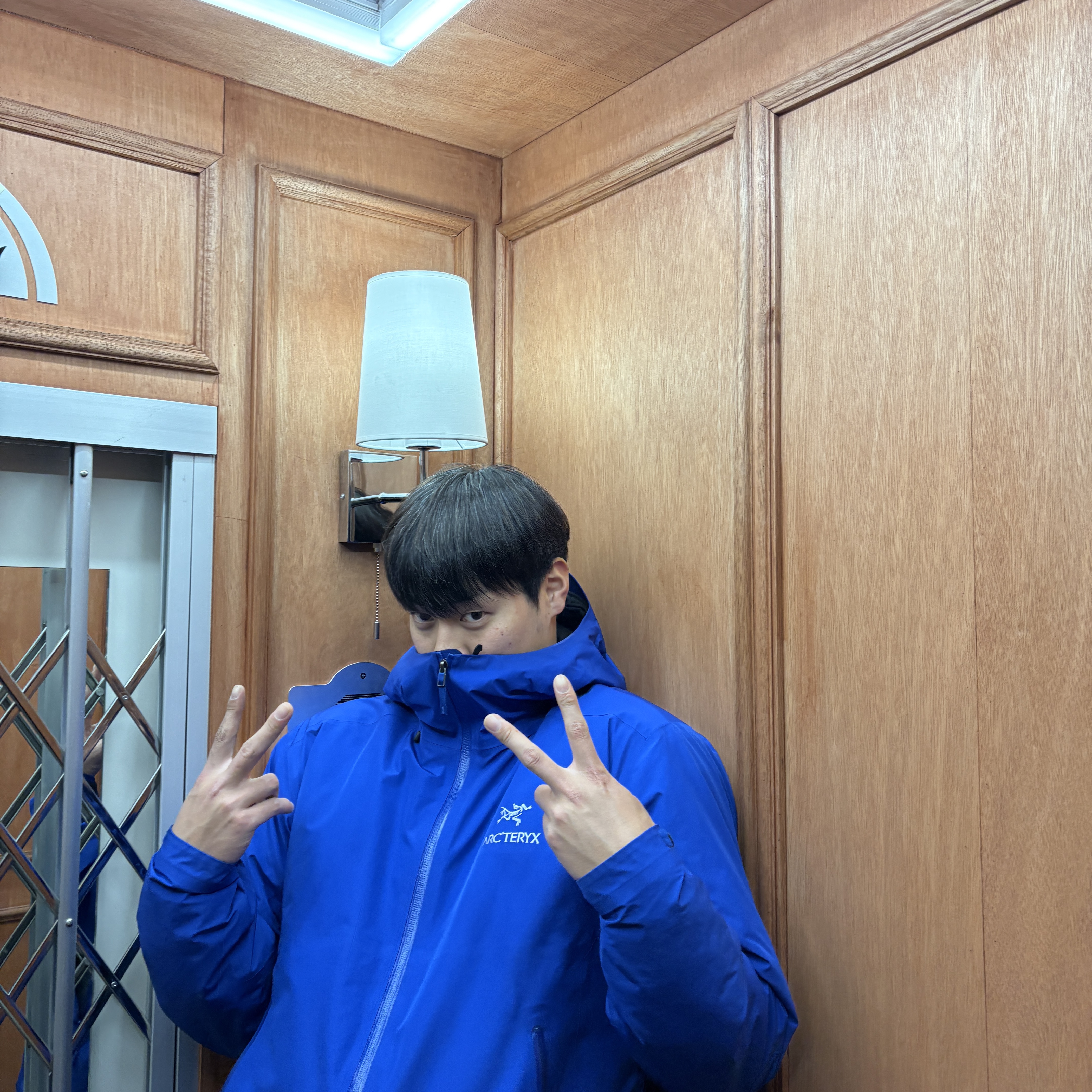 Arc'teryx Beta LT Jacket Vitality 착용 스타일