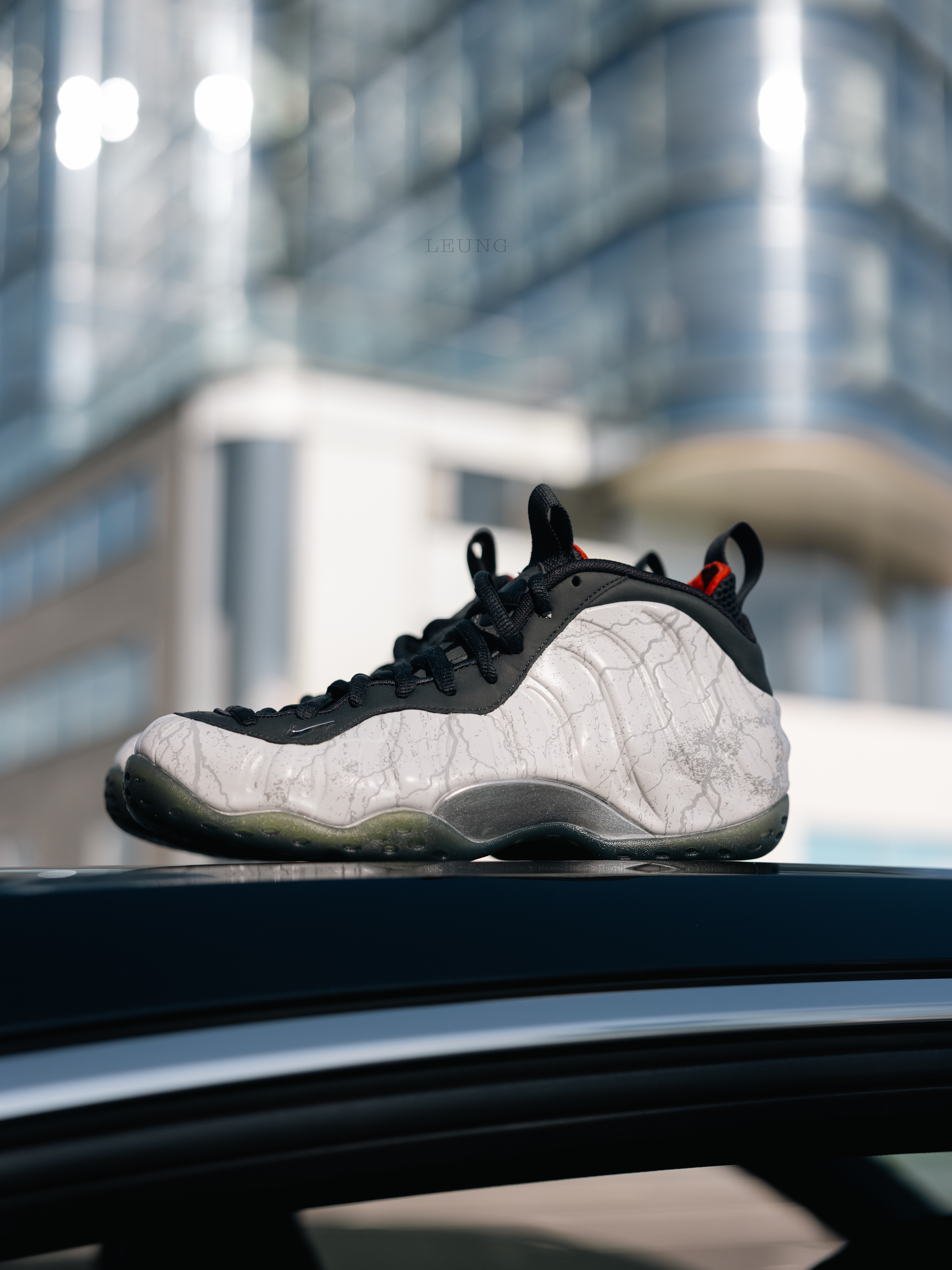 Nike x Tekken 8 Air Foamposite One PRM Jin 착용 스타일 - 7