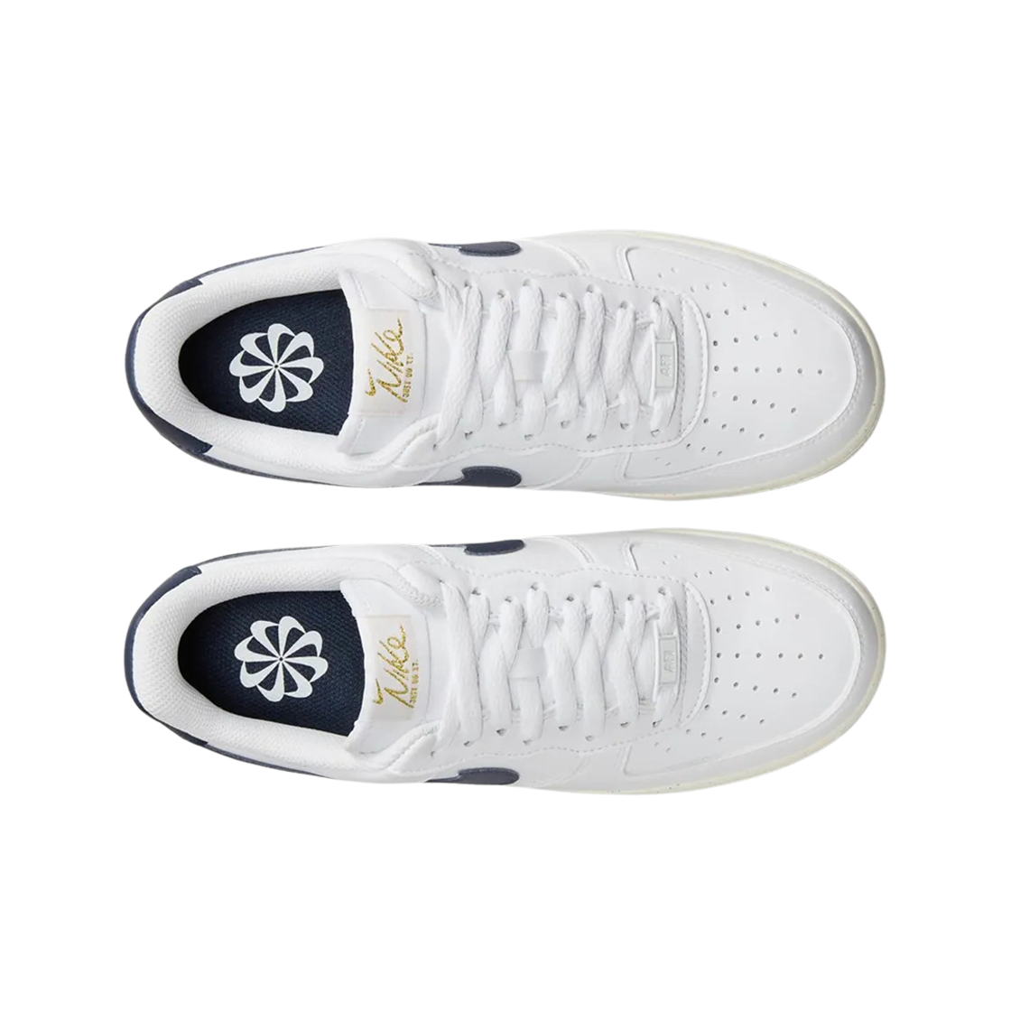 (W) 나이키 에어포스 1 로우 '07 화이트 옵시디언((W) Nike Air Force 1 Low '07 White Obsidian) - 2