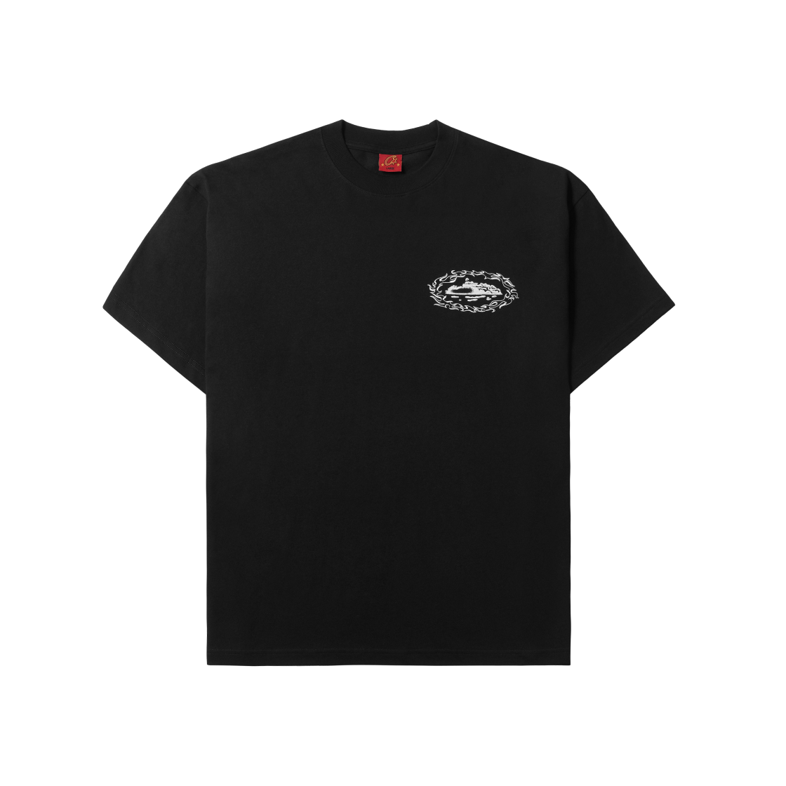 Corteiz Firey Alcatraz Tシャツ L 1296112_00.png.png