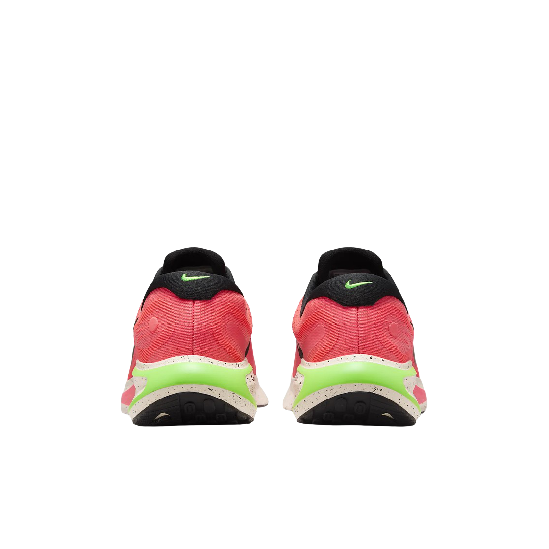 (W) 나이키 저니 런 로드 러닝 핫 펀치 그린 스트라이크((W) Nike Journey Run Road Running Hot Punch Green Strike) - 3