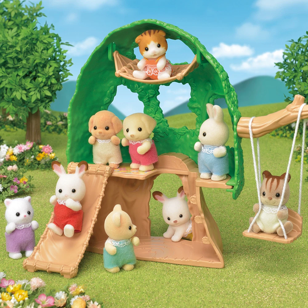 실바니안 패밀리 유치원 트리 하우스 5318 | Sylvanian Families | KREAM Sylvanian Families Baby Tree House